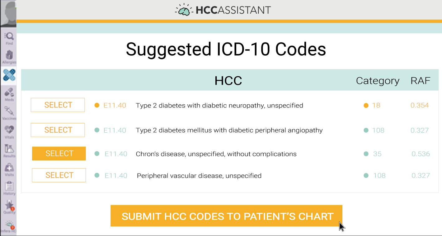 How to use an HCC Coding Tool in your EHR; Featuring HCC Assistant
